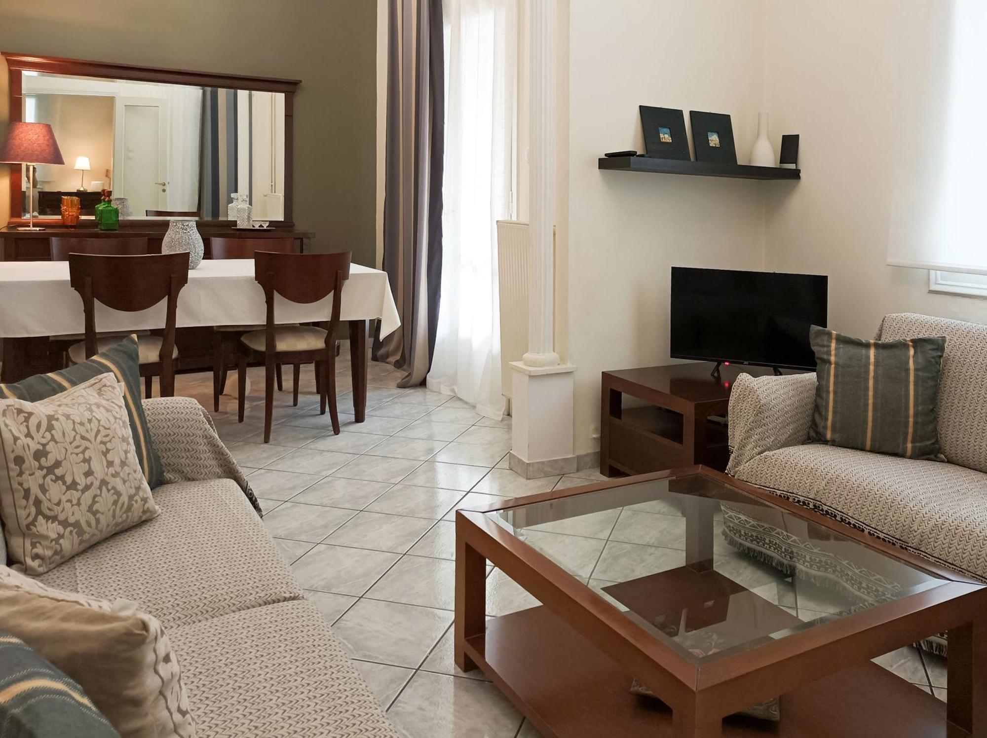 Apartamento Beautiful House In Chalandri Atenas Exterior foto